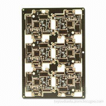 8-layer PCB for GPS Systems, with Blind Hole